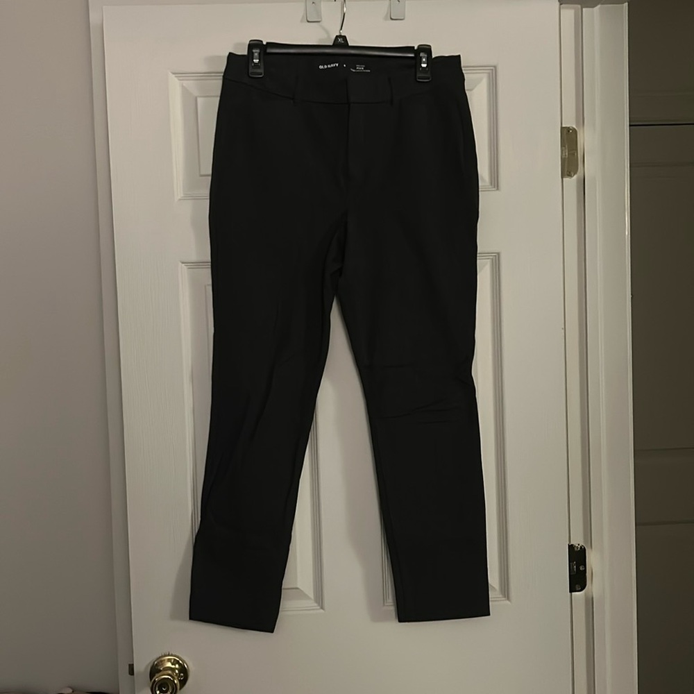 Old Navy High Rise Pixie Skinny Pants